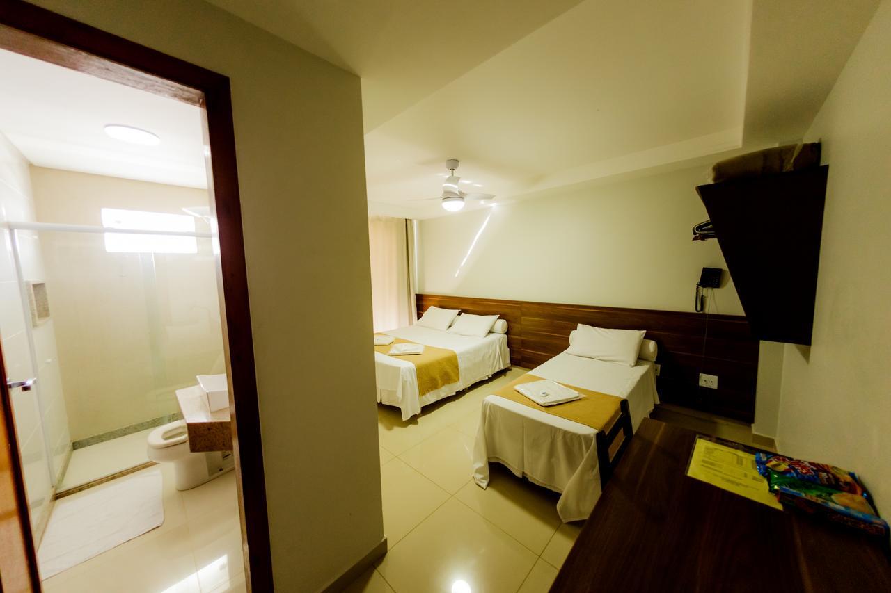 Sollar Hotel Aracruz Exterior photo